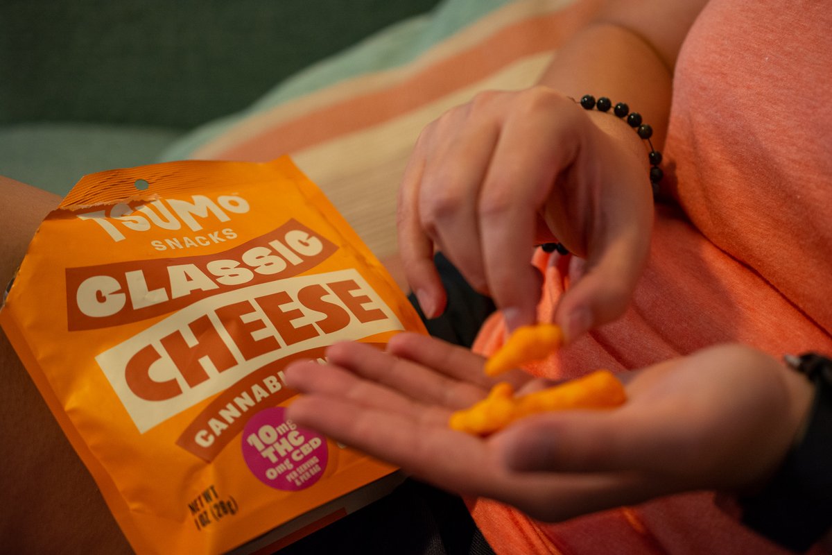 Consumers Rejoice! Salty edibles have landed in CA. 🙌 

Caroline Yeh, Co-Founder and CEO of TSUMo Snacks shares more about these infused chips that are now available in 100mg bags.

Streaming now on your favorite platform 🗣️ bit.ly/3BWd4Qv

#LitLucidPodcast