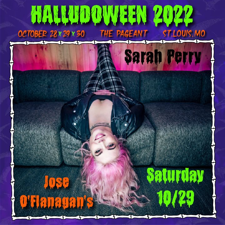 LudoRock's tweet photo. If you need more reasons to spend #HalLUDOween weekend with us… @SperryComedy is headlining the first ever Ludo Comedy Show on night 2 of HalLUDOween. It’s free. See you there. https://t.co/7nCm569bZy