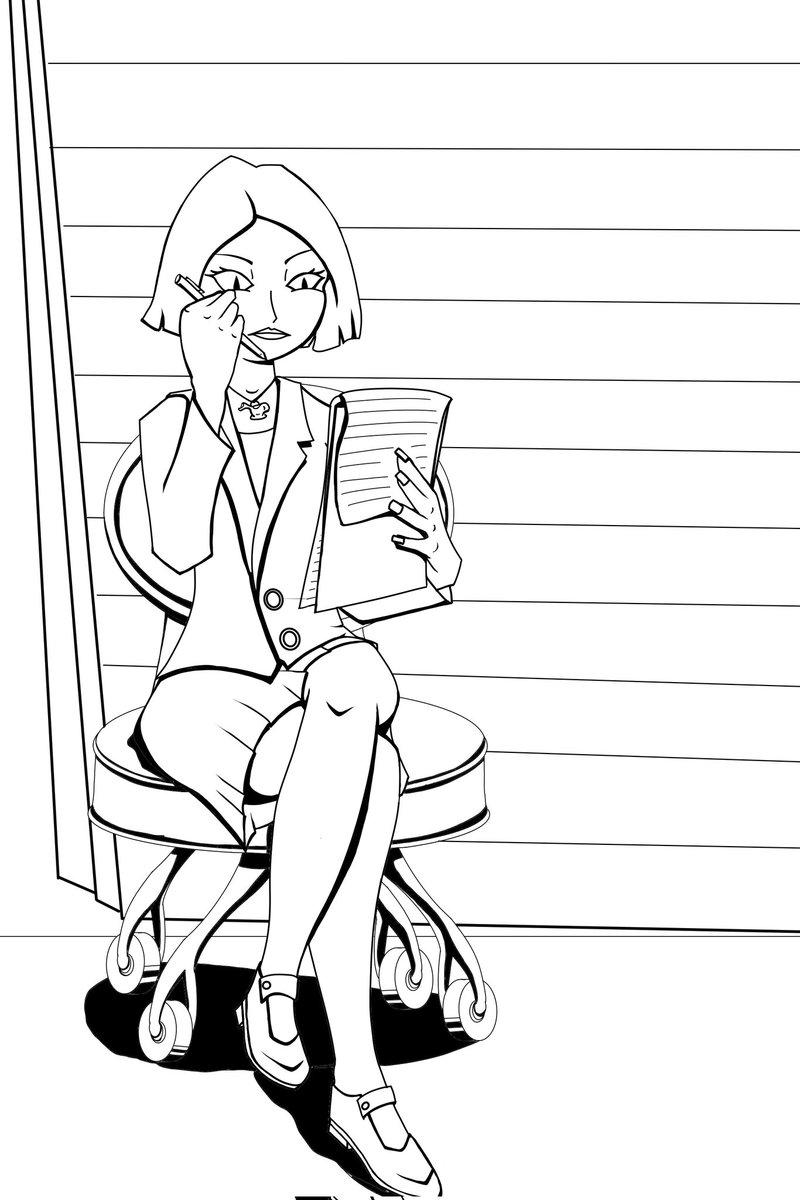 MistbindMachina's tweet image. In progress drawing of Sophia the Djinn secretary from @GibsonMK1 #shadowmaster #villiansrule series, theres so much more fan art I plan to make but I hysterically overbooked myself so when I have free time I'll show love to the series, this drawing is at about 30% done