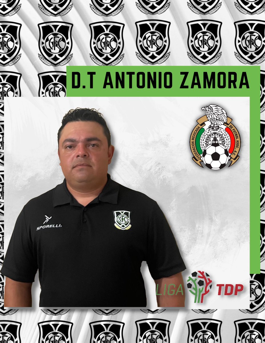 cfcadereyta's tweet photo. 📄 COMUNICADO

El Club de Fútbol Cadereyta informa que Antonio “Toñeke” Zamora  es el nuevo director técnico.

#VamosXmas 
#VamosCFCadereyta https://t.co/v7ptrSYM9e