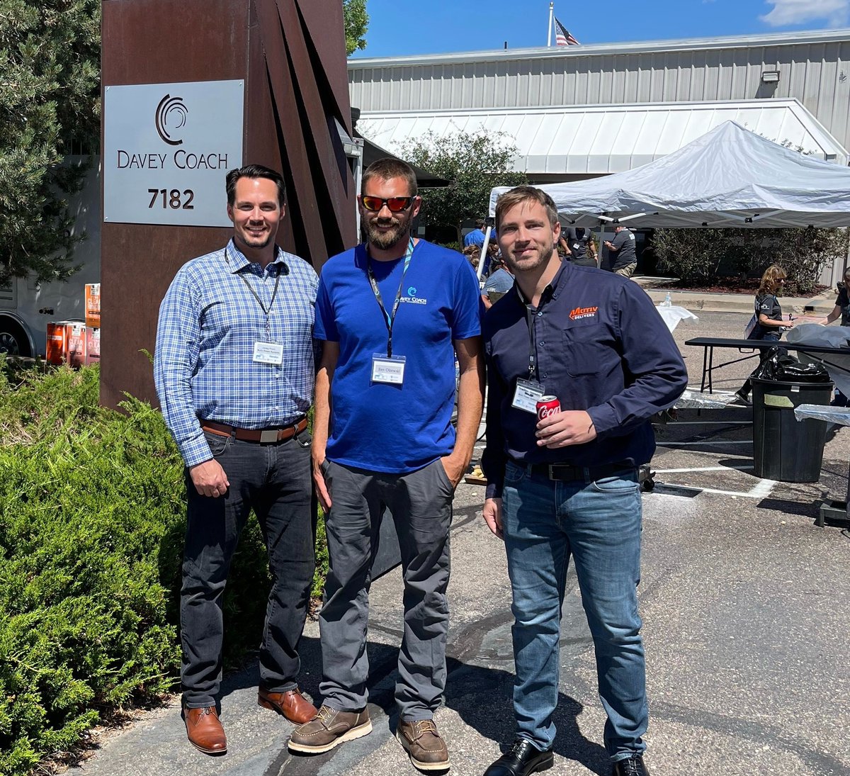 Congrats <a href="/daveycoach/">davey coach</a> for celebrating 30 years as a leading shuttle and bus dealer in North America! Thanks for having our team out for the party and we look forward to strengthening our partnership and getting more Motiv-powered buses on the road!

#EV #ElectricVehicles #fleet