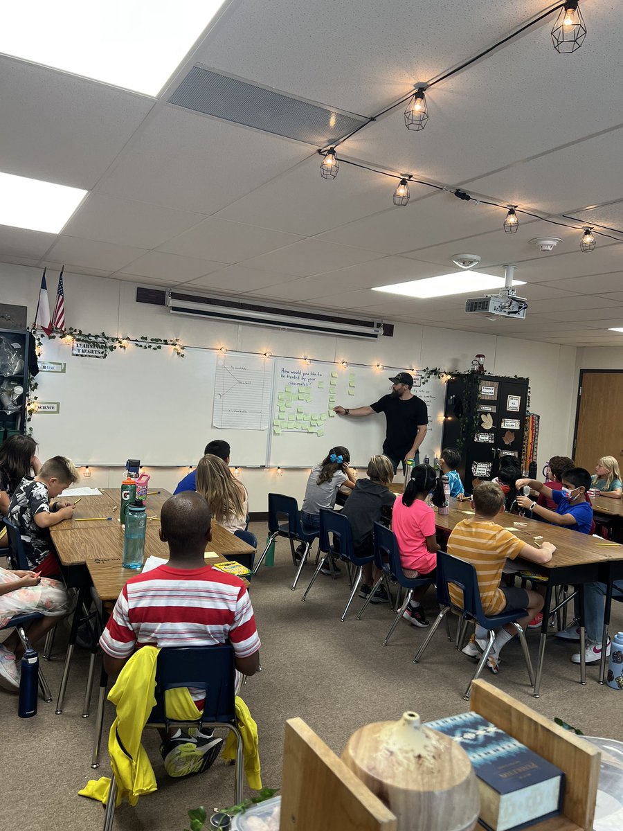 My first day as an AP was everything I could have hoped for and more. It helps that we have the most welcoming and amazing staff who make kids feel like they belong at #TheRanch . Bring on day 2! <a href="/Rutledge_Elem/">Rutledge Elementary</a> #1LISD