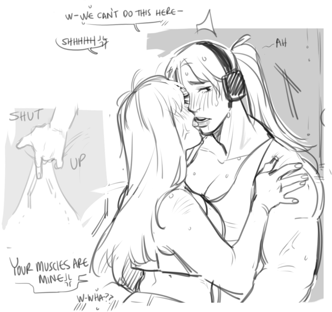 dachell_ART's tweet photo. 💪gym girlfriend🏋️‍♀️ https://t.co/WyBBt76fLc