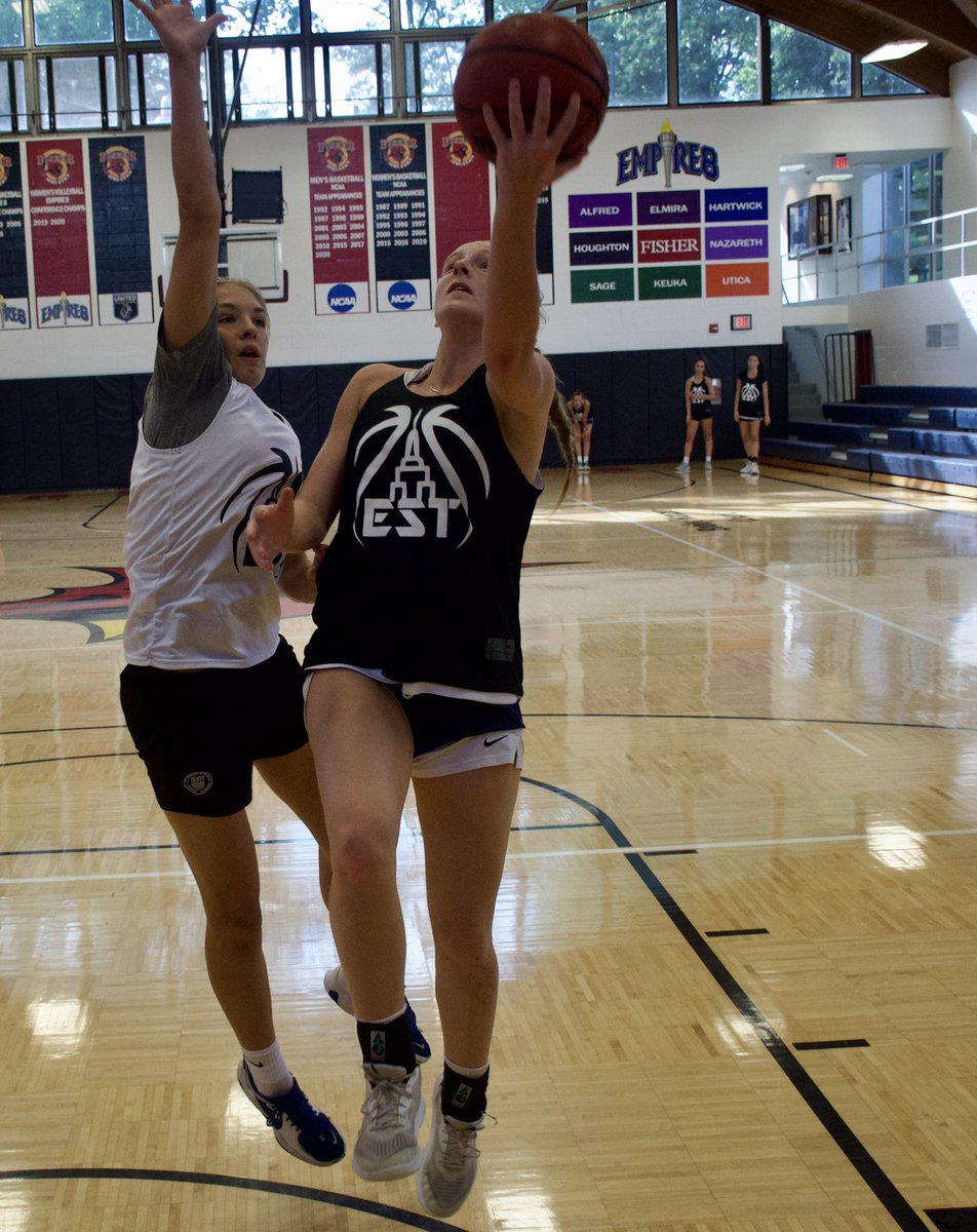 A lot coming up - like food, the drive back, Summer Run back in the 518 tomorrow - but a few #ViewsFromTheBaseline from opening night in the ROC. Love how they came in &amp; competed from the jump, love that I saw chatty benches in 5v5, loved a lot about tonight. Back next week 🤞🏼