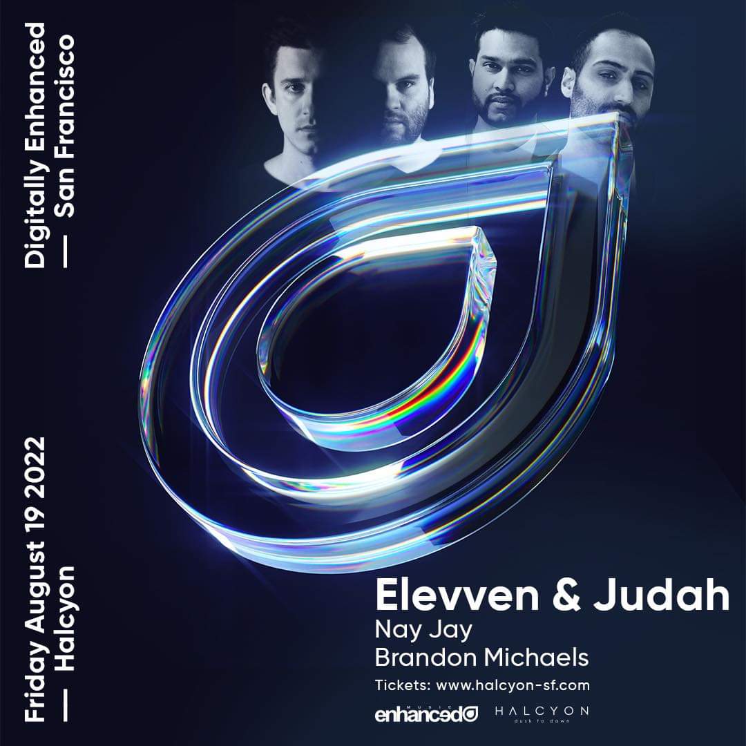 BMichaelsMusic's tweet photo. ONLY TWO DAYS AWAY!!!!

This Friday I am spinning at Halcyon SF along with @elevvenmusic Judah and Polaris Presents resident DJ @nayjaymusic ! Hosted by the legendary label @Enhanced_Music ! https://t.co/STYk20YVpL