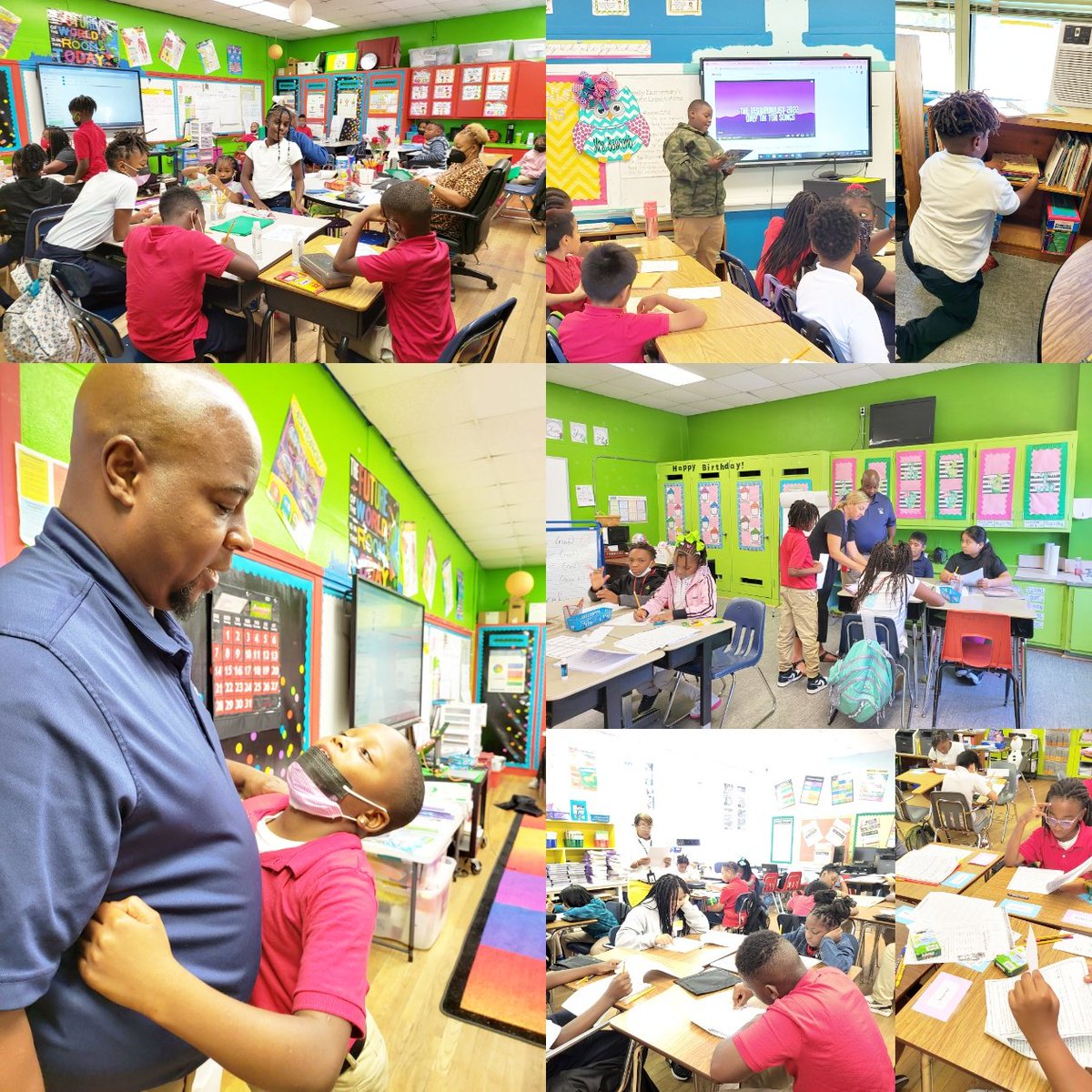🗣🎤"I'm so excited &amp; I just can't hide it! I'm about to lose control &amp; I think I like it!"🙌🏾🙋🏾‍♀️👩🏾‍🏫 The energy at Dannelly ES with Principal <a href="/DwightKBrooks/">Dwight K. Brooks</a> is CONTAGIOUS!! Estatic to watch them ROCK it this year! We got this <a href="/mjshields/">Dr. Melissa Shields, NBCT</a> <a href="/ALSDEOSI/">ALSDE Office of School Improvement</a> <a href="/AlabamaAchieves/">Alabama State Department of Education</a> <a href="/SuptMJBrown/">Melvin J. Brown, Ed.D.</a> ! 💪🏾📚