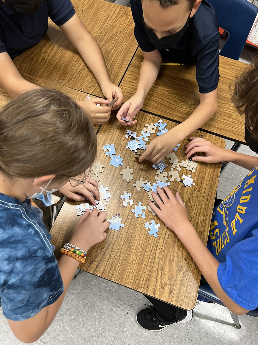 It has been wonderful watching my students grow as effective communicators each day through various ways. Building a classroom community is key! #CobraTeam <a href="/mdfw08/">Dr. Denise Williams, Principal Olmsted North</a>