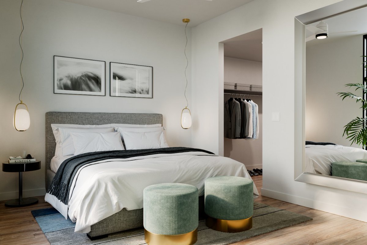 TimberSpark's tweet photo. Timber's bedrooms are large and elegantly appointed, perfect for fostering #relaxation vibes. 😴

Check them out for yourself: https://t.co/wZHFmHpU9w

#DowntownBoulder #boulder #boulderco #bouldercolorado #colorado #boulderlife #bouldercounty #pearlstreetboulder #pearlstreetmall https://t.co/JROjQpenDz