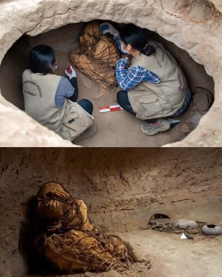 RT @UmarBzv: An 800 years old human sacrifice in Peru. https://t.co/ICouUzpuWc