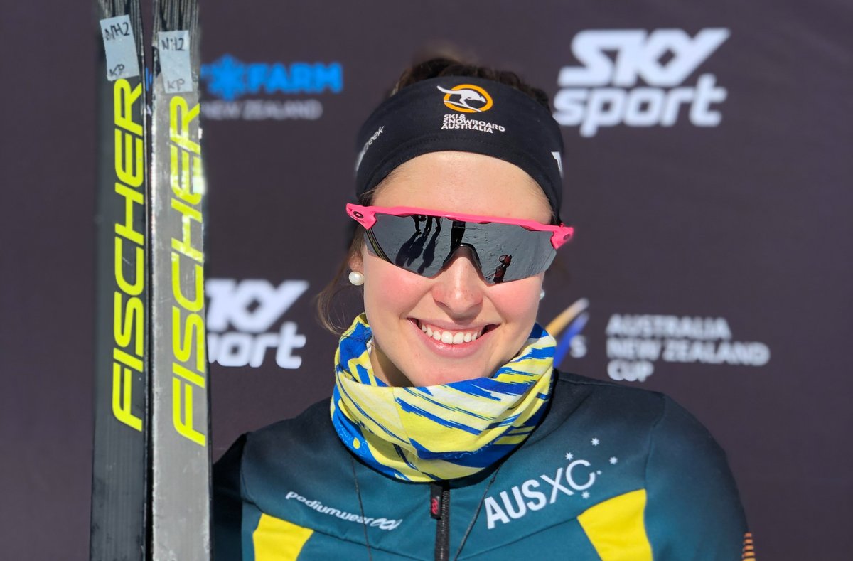 SnowAust's tweet photo. Here is the latest Women of Winter news! In focus with XC Skier Katerina Paul 🎿 🙌 @katpaul_

Check out the full story here 🔗 ➡️ https://t.co/zEApVzNLjN

#WomenOfWinter #xcountryskiing @SnowAust @OWI_AUS https://t.co/4Jld1OOBaU