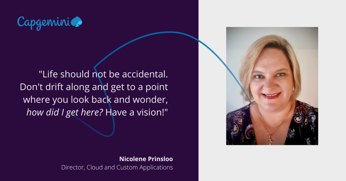 From a challenging start of regularly having to learn new dev languages to being judged for being an intelligent, opinionated, forward thinking woman Nicolene learnt early how important mentors are
ow.ly/hA5150Kkvfp
#womenleaders #womenintech #womeninIT #GetTheFutureYouWant