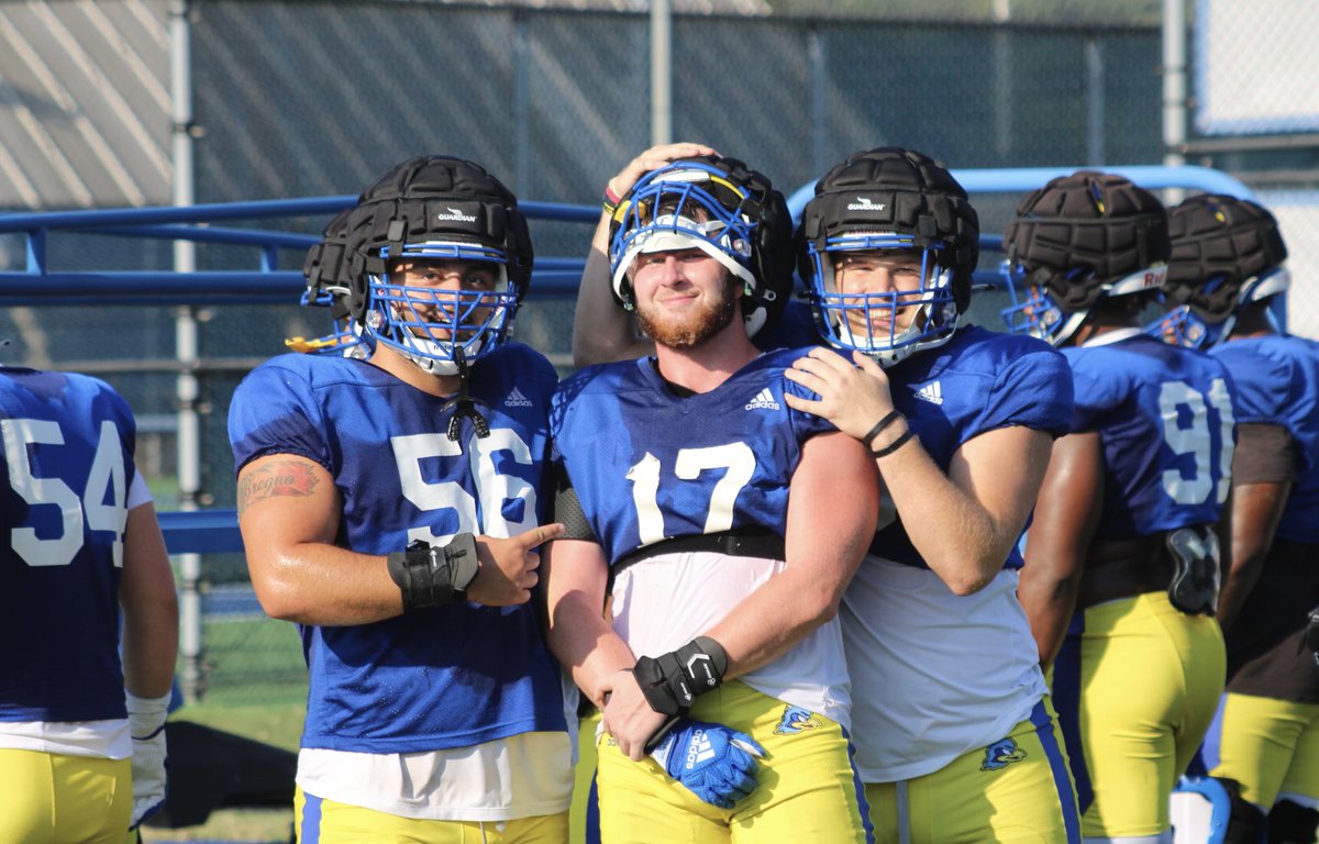 Coming off uniformed picture day, #BlueHens were back on the practice fields Wednesday.

#BlueHensCamp 📸 Keira Walsh (IG: k.walsh13)
