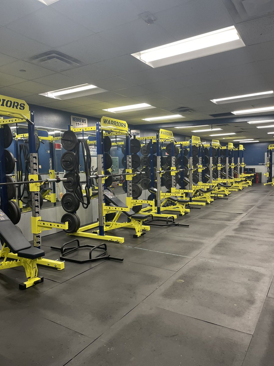 Big things going on at The Hill! 8 new racks…. It’s amazing to see the growth right before your eyes. It started with a vision and now it’s here. Thanks to everyone who made this happen. #family