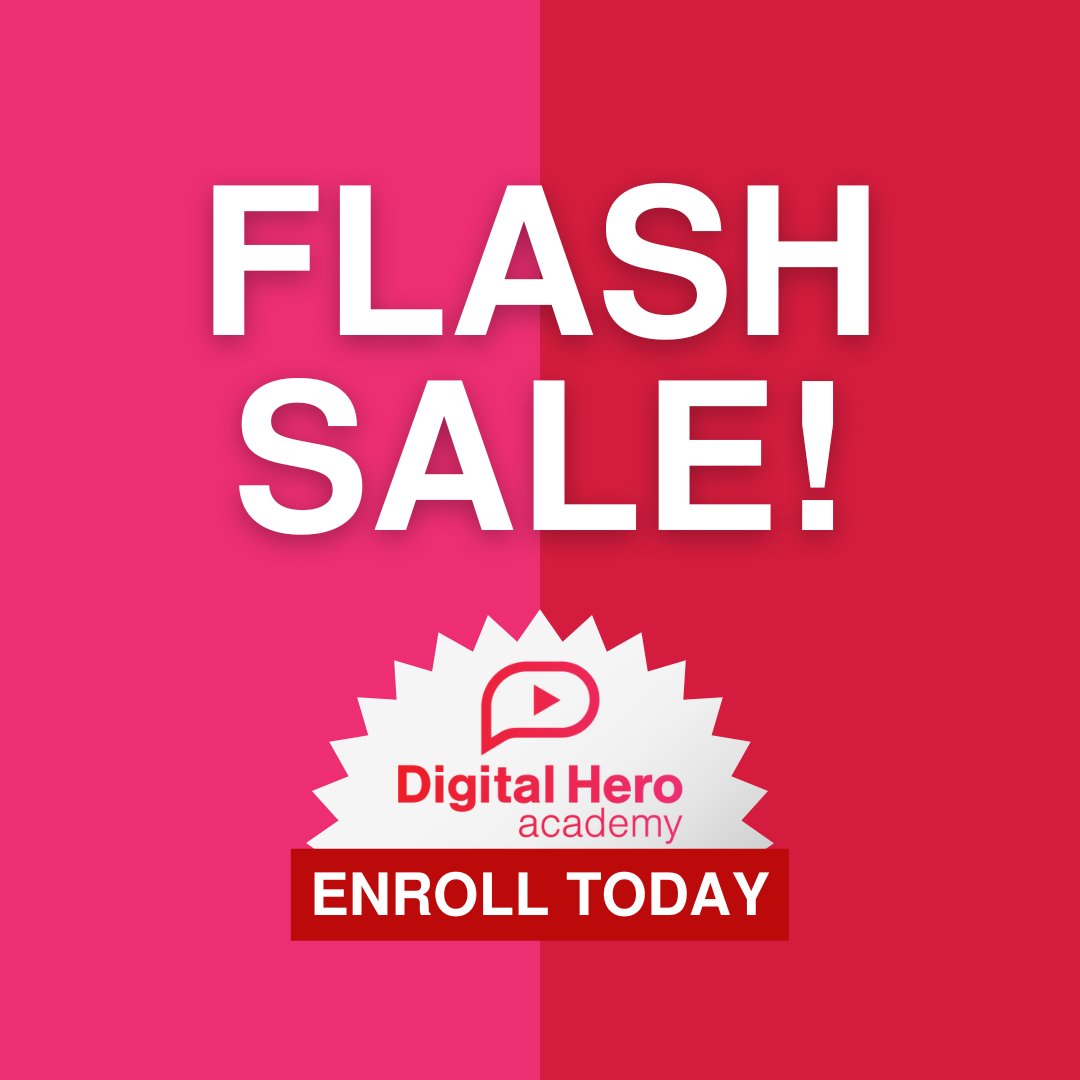 We are excited to offer you a one-time opportunity! Our annual membership is on sale for a limited time. Sign up and you will receive access to over 50+ video courses—all at your fingertips, inside an online video library tailored just for you! ow.ly/st6c50Kmsko