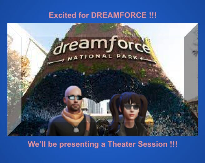 🌻 'Never have I ever' - been to #Dreamforce 🌻

Always wanted to go but it never worked out.

This year I'm going AND co-presenting with golden hoodie extraordinaire David Nava!

🌻 'Never have I ever' - thought it's possible to be a presenter at #Dreamforce2022 🌻