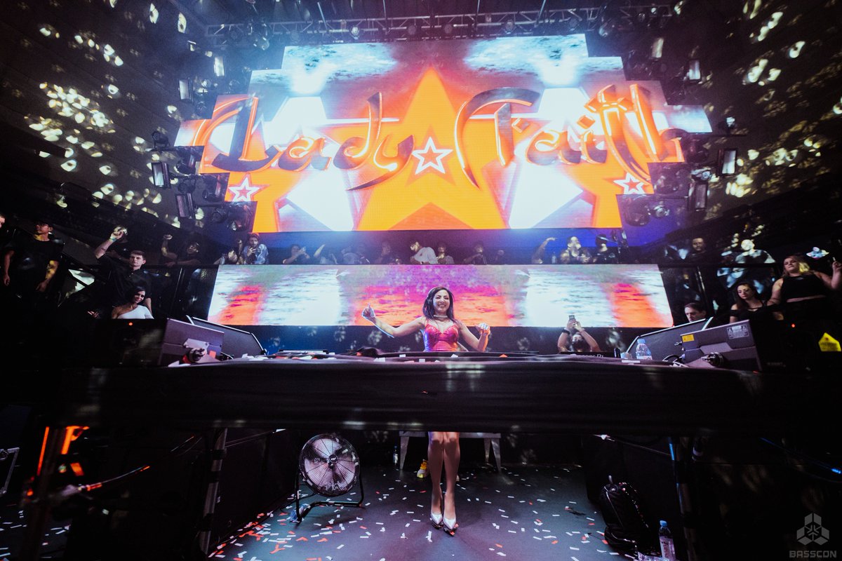 ExchangeLA's tweet photo. All photos from @djladyfaith's SOLD OUT Birthday Party are up on our Facebook. 👑🥳 Massive thanks to @kreation_music, @djluckyrabbitla, @DJHpnotic &amp; @keiji_wav for the support. 🤝 @bassconmassive fam go find + tag yourself →  https://t.co/rOLem2j2oU

📸: @TroyAcevedo https://t.co/ezr0y4BhxN