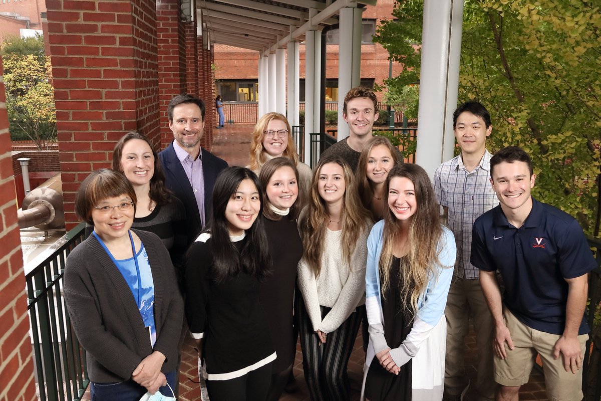 UVABME's tweet photo. The year's highlight for Dr. Price? Launching the world's 1st center for #FUS #cancerimmunotherapy? Nope - it's his lab! "From my office I overhear them raising each other up through new challenges on a daily basis. It's inspiring.” @PriceLabUVaBME 

MORE: https://t.co/Y5rFJBfy4u https://t.co/79XgoevBW8