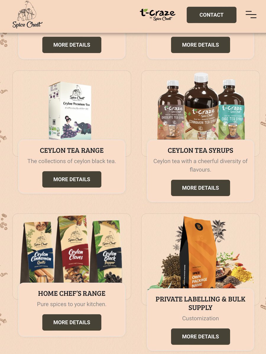 Rush_art_diary's tweet photo. label design for Ceylon tea range t- craze by spice chest .
#rushartdiary #dailyart #followme #ipadpro #illoustration #illoustration_daily #illustrationartists #illustrationbest #labeldesign #sketchbook #ceylontea
Link in here - https://t.co/70REXRdGkg https://t.co/z4goVGsBWL