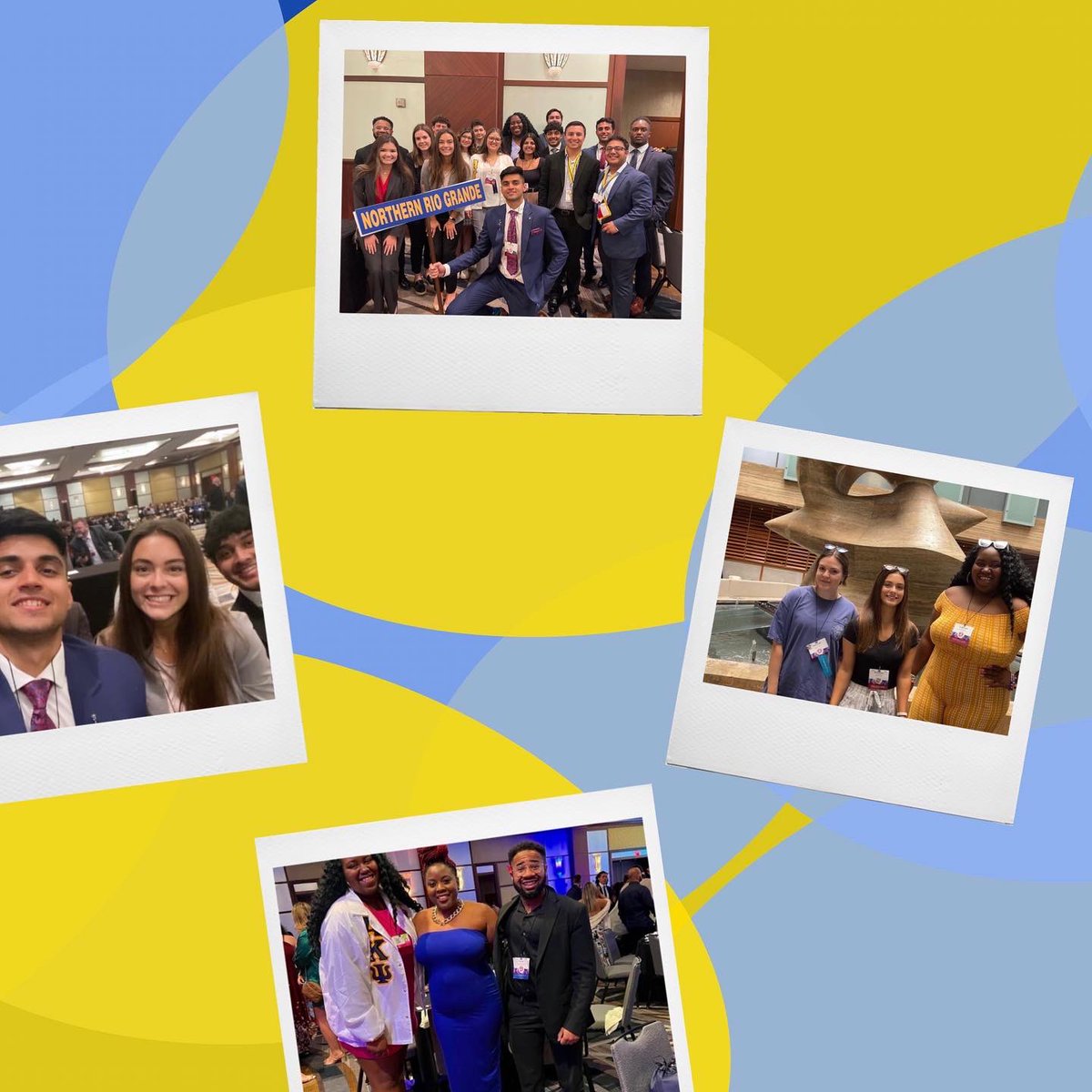 This past week our Brothers, Jace &amp; Labraia had the opportunity to attend AKPsi’s 61st Convention in Miami, FL. 

Congrats Brothers for representing Chi Omega well! 👏💙💛

#akpsiconvention #akpsi #akpsi1904