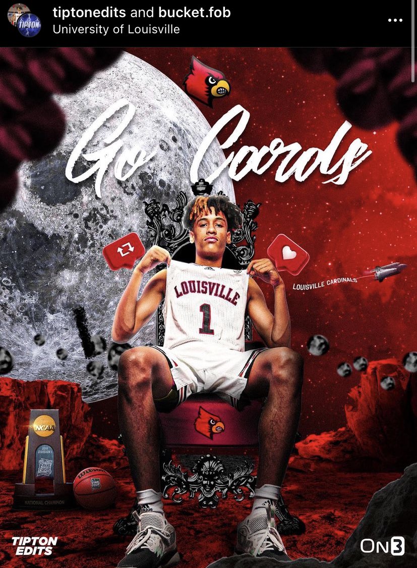 thestateoflou's tweet photo. Fabio Basili is officially reclassifying and joining Louisville basketball in 2022. 
Still not enrolled via UofL’s website. He will have until next Friday to do so. https://t.co/TICZucGByw
