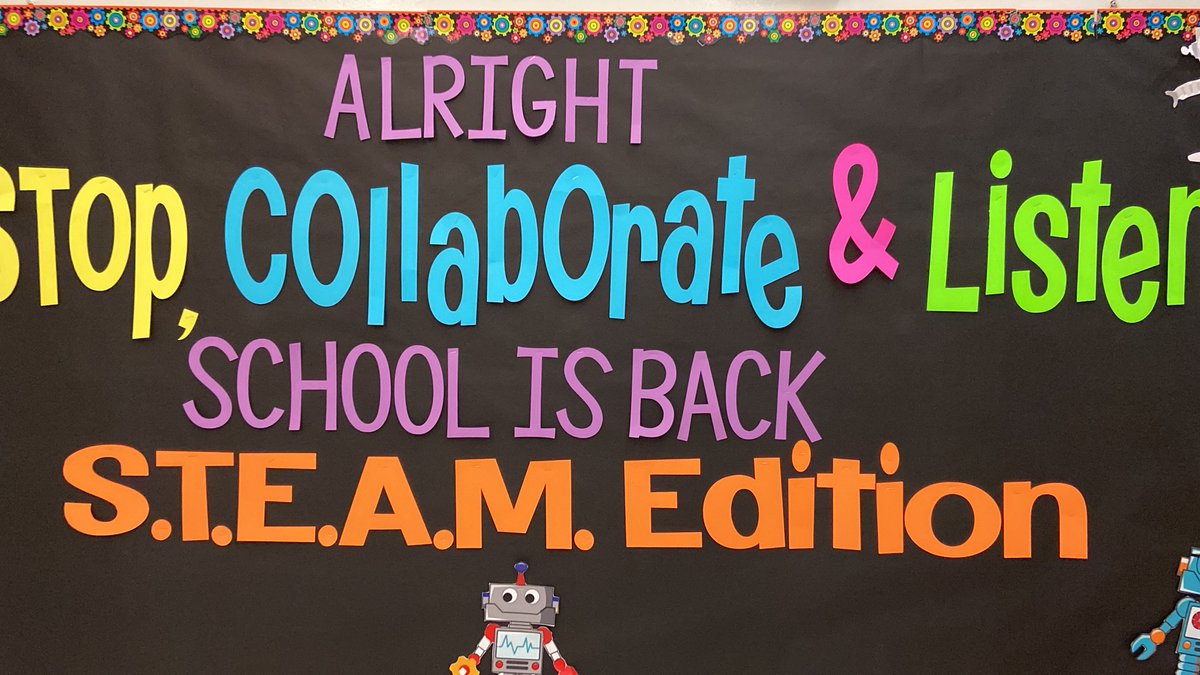 MissRoulhac's tweet photo. My new S.T.E.A.M. Classroom #pantherrunelementary #pantherrunisSTEAMmingtosuccess @BrowardSTEM https://t.co/H341e5b3j0