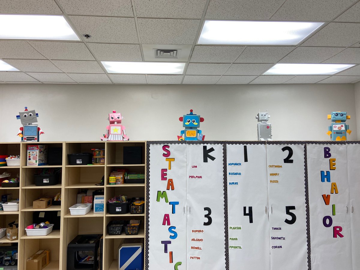 MissRoulhac's tweet photo. My new S.T.E.A.M. Classroom #pantherrunelementary #pantherrunisSTEAMmingtosuccess @BrowardSTEM https://t.co/H341e5b3j0