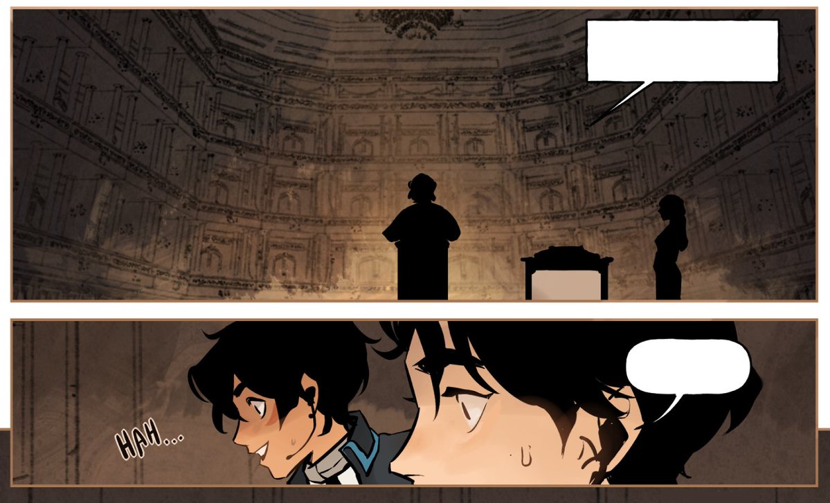 CTC Update! (2 pages) 
[Save file 7.15]
-------------------------------
Read at: https://t.co/bVtuUcQNp0
-------------------------------
Read from the start: https://t.co/dnYYY6gUxF
Early updates: https://t.co/IOxxcSUAXt
#hiveworks #ctccomic 