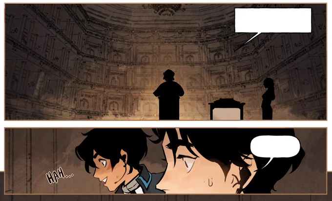 CTC Update! (2 pages) 
[Save file 7.15]
-------------------------------
Read at: https://t.co/bVtuUcQNp0
-------------------------------
Read from the start: https://t.co/dnYYY6gUxF
Early updates: https://t.co/IOxxcSUAXt
#hiveworks #ctccomic 