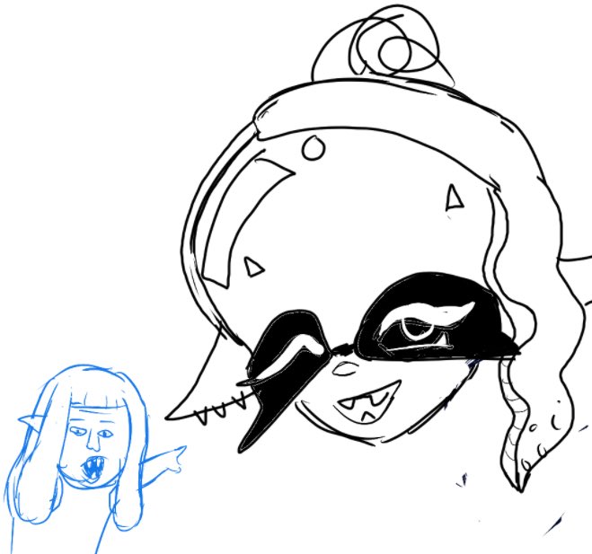 gorypear's tweet photo. #Splatoon3 #frye #Nintendo https://t.co/kBW20u7ZNT