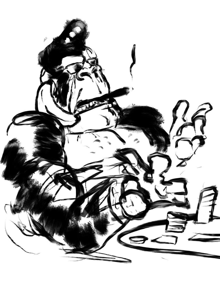 Falconi2099's tweet photo. Quick 10 mins sketches https://t.co/goeAFvwmHg