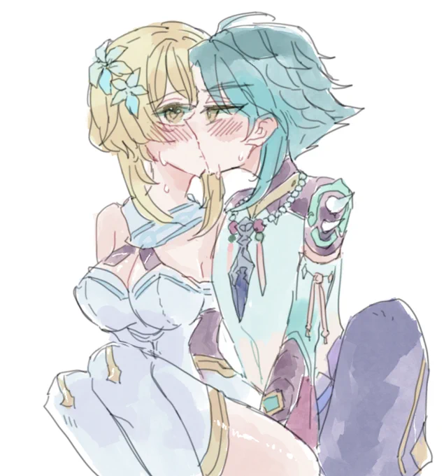  #魈蛍 #xiaolumi 