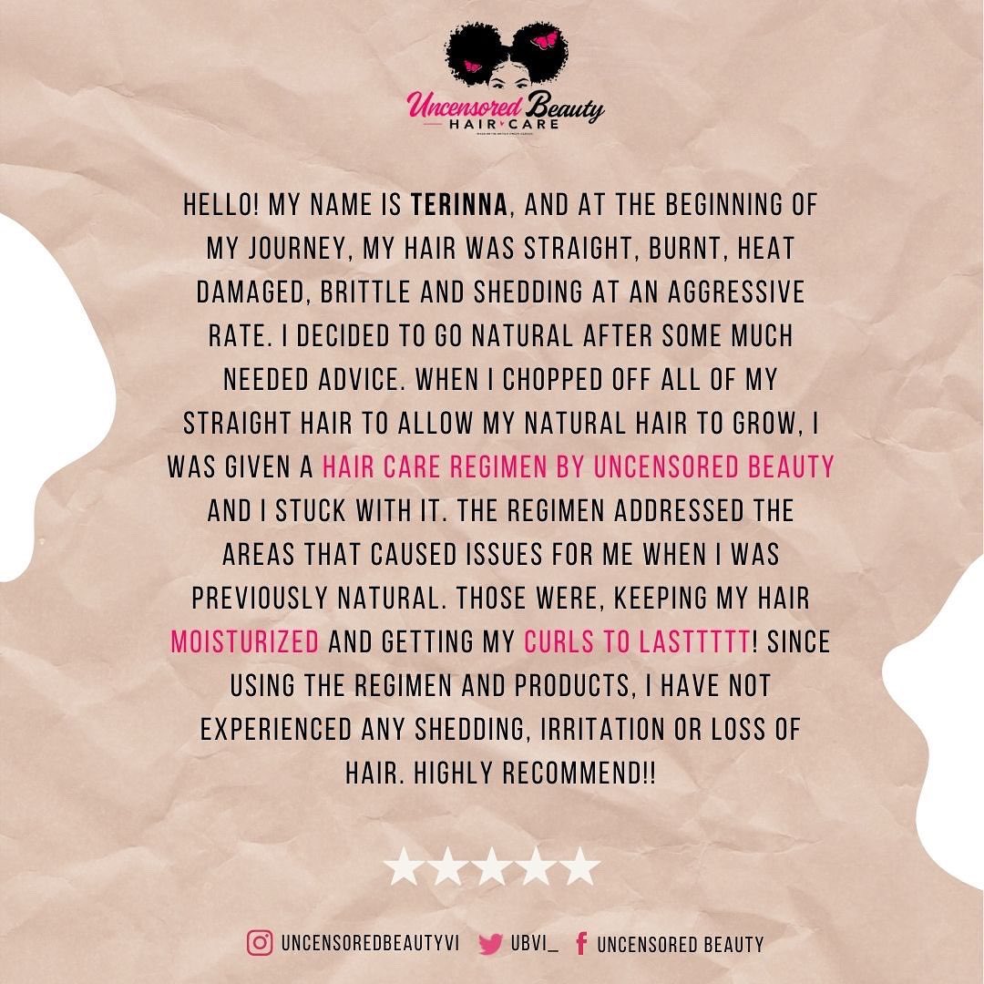 ubvi_'s tweet photo. Here for this hair transformation! Let’s put you on to the UBHC effect! 🦋

Uncensored will be offering personalized hair regimens that’ll give you that UBHC effect and have your hair looking its best! 🤩 https://t.co/m7pgL9RjIF