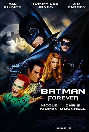 steven_fivecoat's tweet photo. #NowWatching 🎥 🍿 
“Batman Forever” (1995)
w/ Val Kilmer, Tommy Lee Jones, Jim Carrey, Nicole Kidman, &amp; Chris O’Donnell
#DCWednesday #dccomics #Batman #DC https://t.co/EgXZzQ5oFp