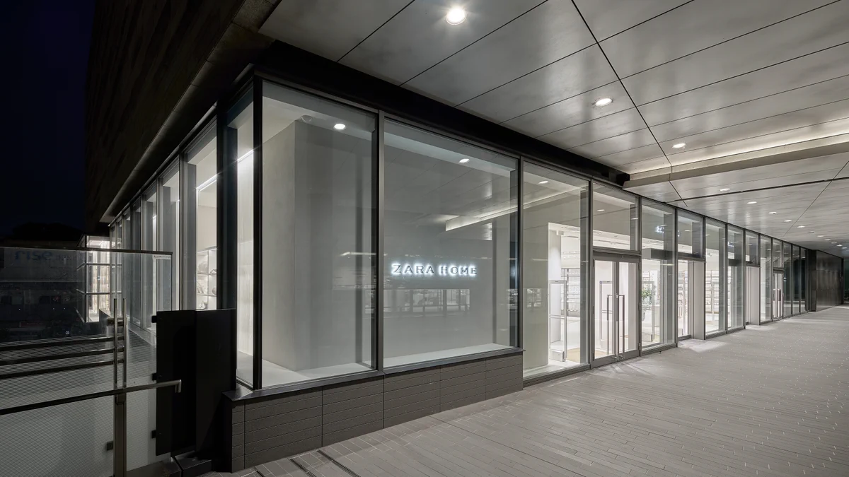 二子 玉川 zara