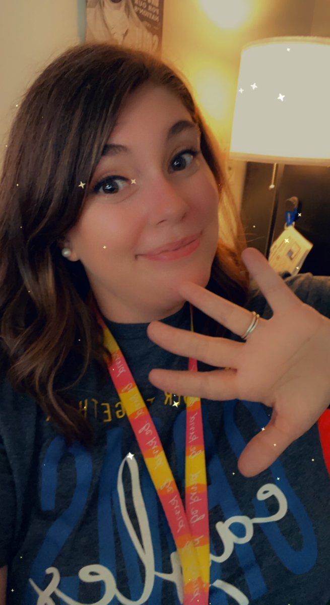 eavesattheridge's tweet photo. Started my 5th year of teaching today! After meeting all my students and brainstorming for Eagle News this year, my heart is so full! I am so grateful for our admin and our staff community. Here’s to an amazing year! #1LISD #LISDEagles #strongertogether #andtherestishistory https://t.co/vzvFpEkDZ8