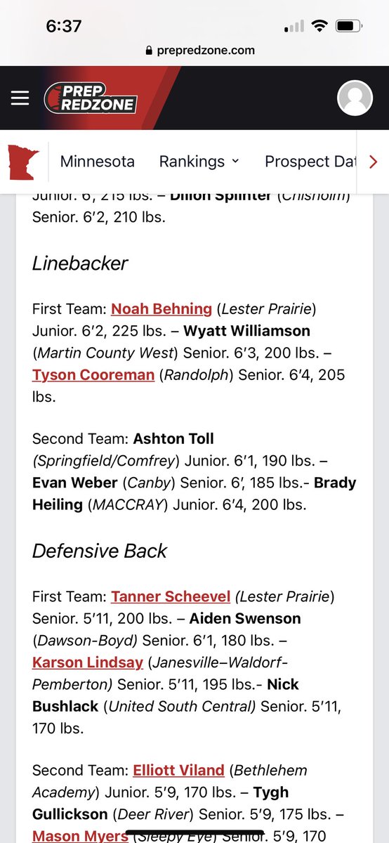 MCW Football tweet media