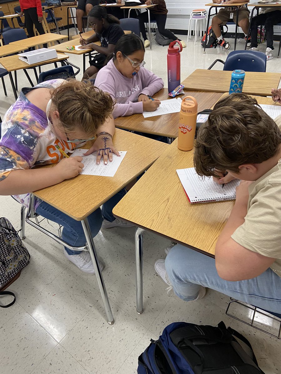 Tapp Middle School AVID tweet media