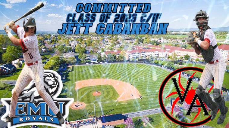 jettcabanban_'s tweet photo. I am proud to announce my commitment to EMU where I will continue both my baseball and academic careers. I cannot thank my family, coaches, and teammates enough for their support along this journey. GO ROYALS 
@cosby_baseball 
@VirginiaSpiders https://t.co/MEzcR047MA