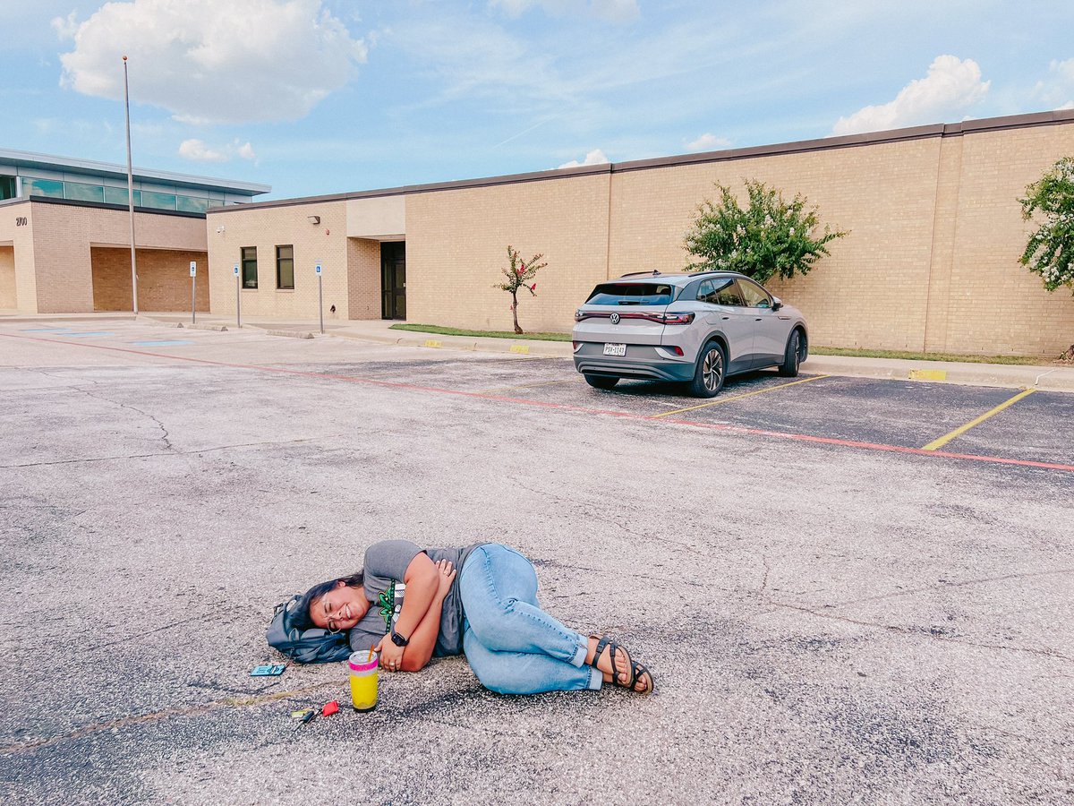 How my first day back started vs how it ended. So grateful to have a classroom full of students again, and looking forward to embarking on this new adventure.
