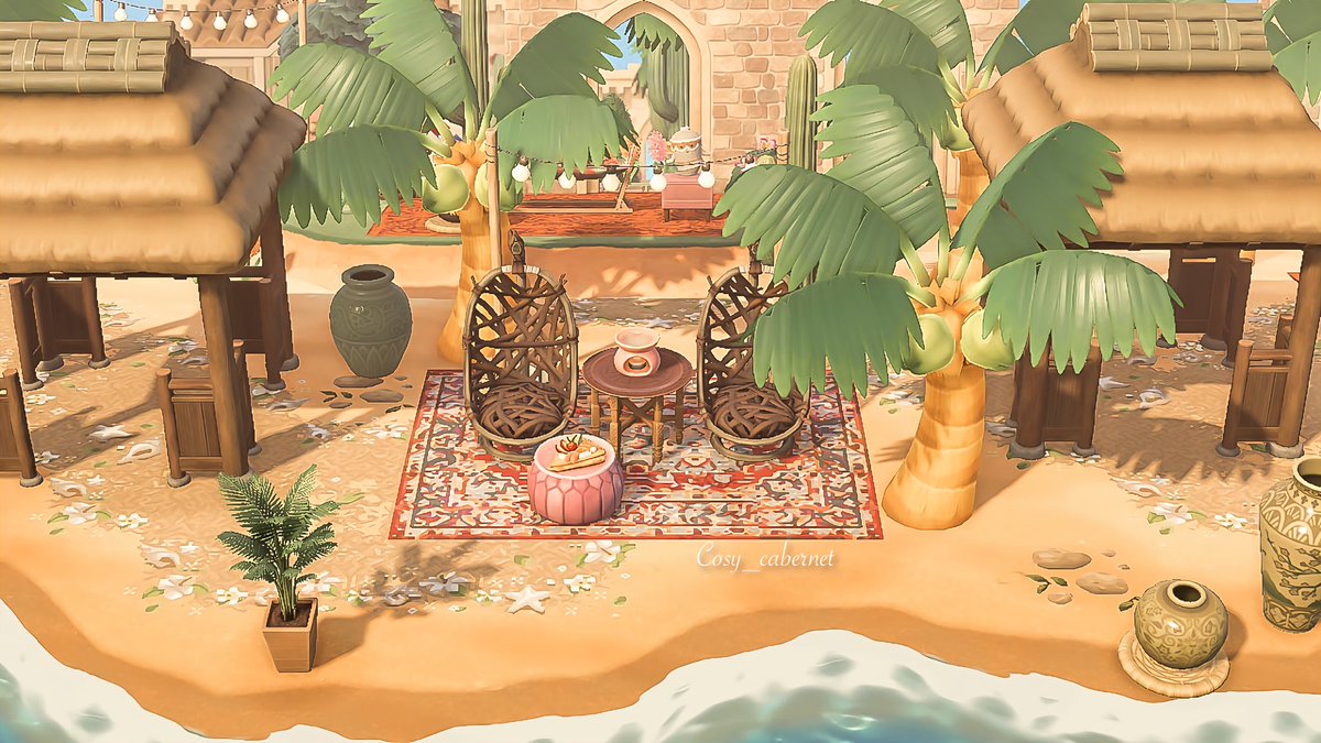 cabcrossing's tweet photo. I love decorating beaches 🌴⚱️🌿 https://t.co/gidFfhMyFo