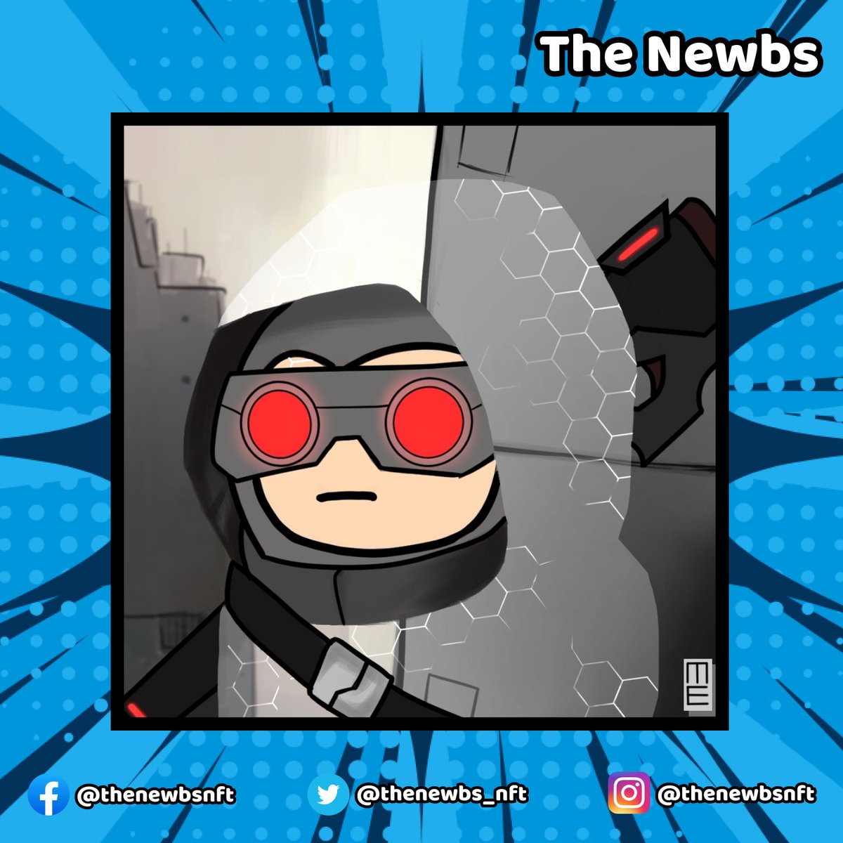 The Newbs Specials #32 is now out! 💥

The fourth batch of Newb Specials are made by Jablo ❅, the winner of the our second Fan Art Contest. 

Available now on:
opensea.io/collection/the…

<a href="/PhilippinesNFT/">NFT FANS PHILIPPINES</a> <a href="/cryptoartph/">CryptoArt Philippines</a> #FilipinasNFT
#nftphilippines #NFTCommmunity #nftartph