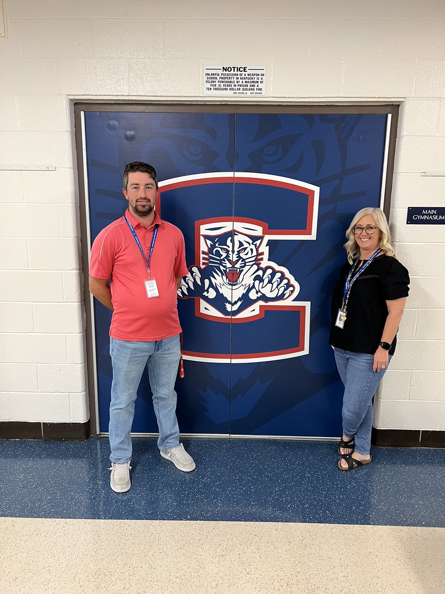 So excited to be teaching with my son. ❤️ #CHS89GRAD #CHS14GRAD <a href="/ConnerHigh/">Conner High School</a>