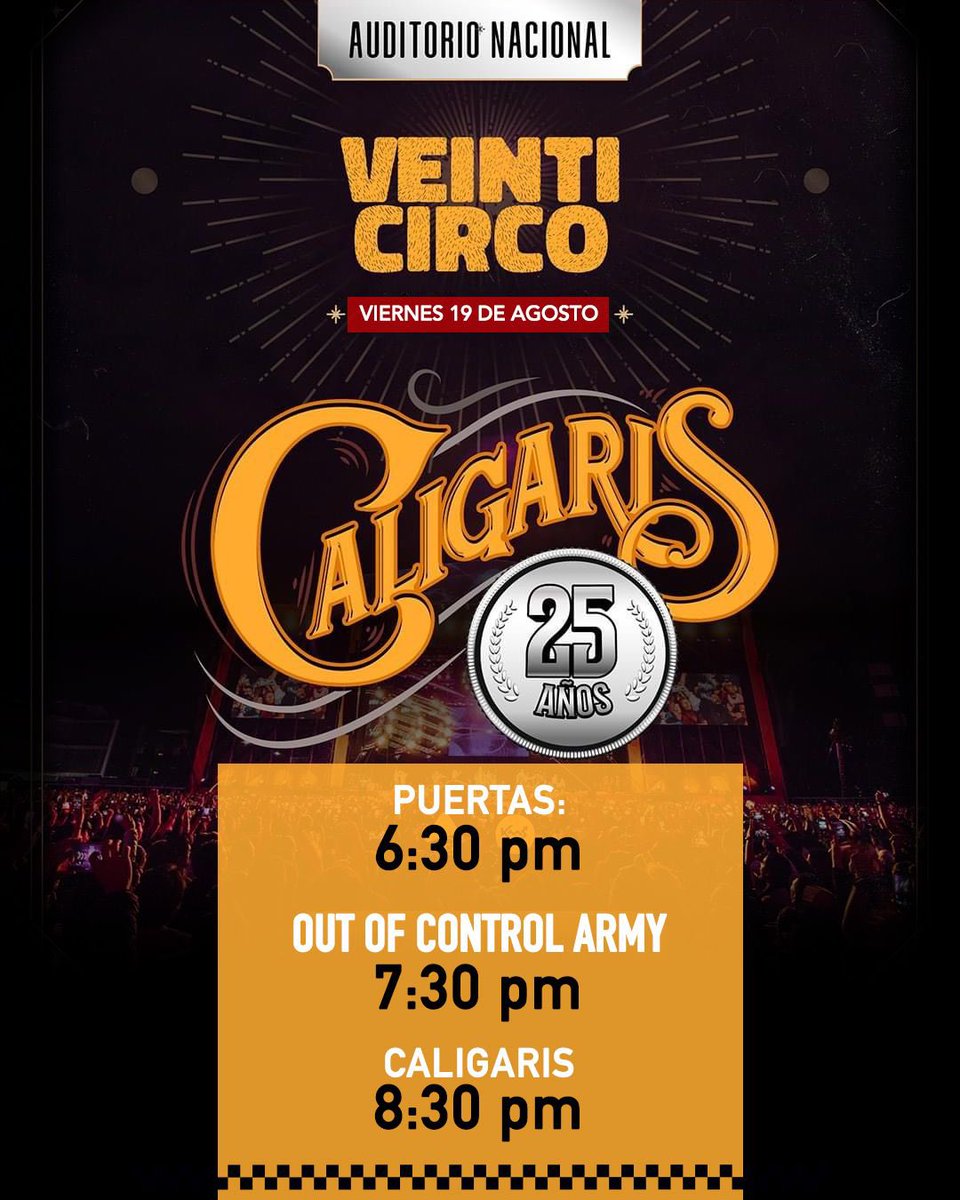 RodMorfin's tweet photo. Amigos nos vemos este Viernes.
Lleguen temprano!!!
#WeDoTheSka #OutOfControlArmy https://t.co/zpG2kLqrak
