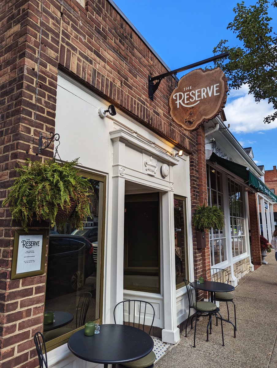 ReserveChagrin's tweet image. At long last, The Reserve is ready to open our doors!
We will be open beginning Tuesday, August 23rd.

Take a look at our website for our seasonal menu, cocktails, bourbon list, and wine. We look forward to seeing you soon and welcoming you into our new home!
