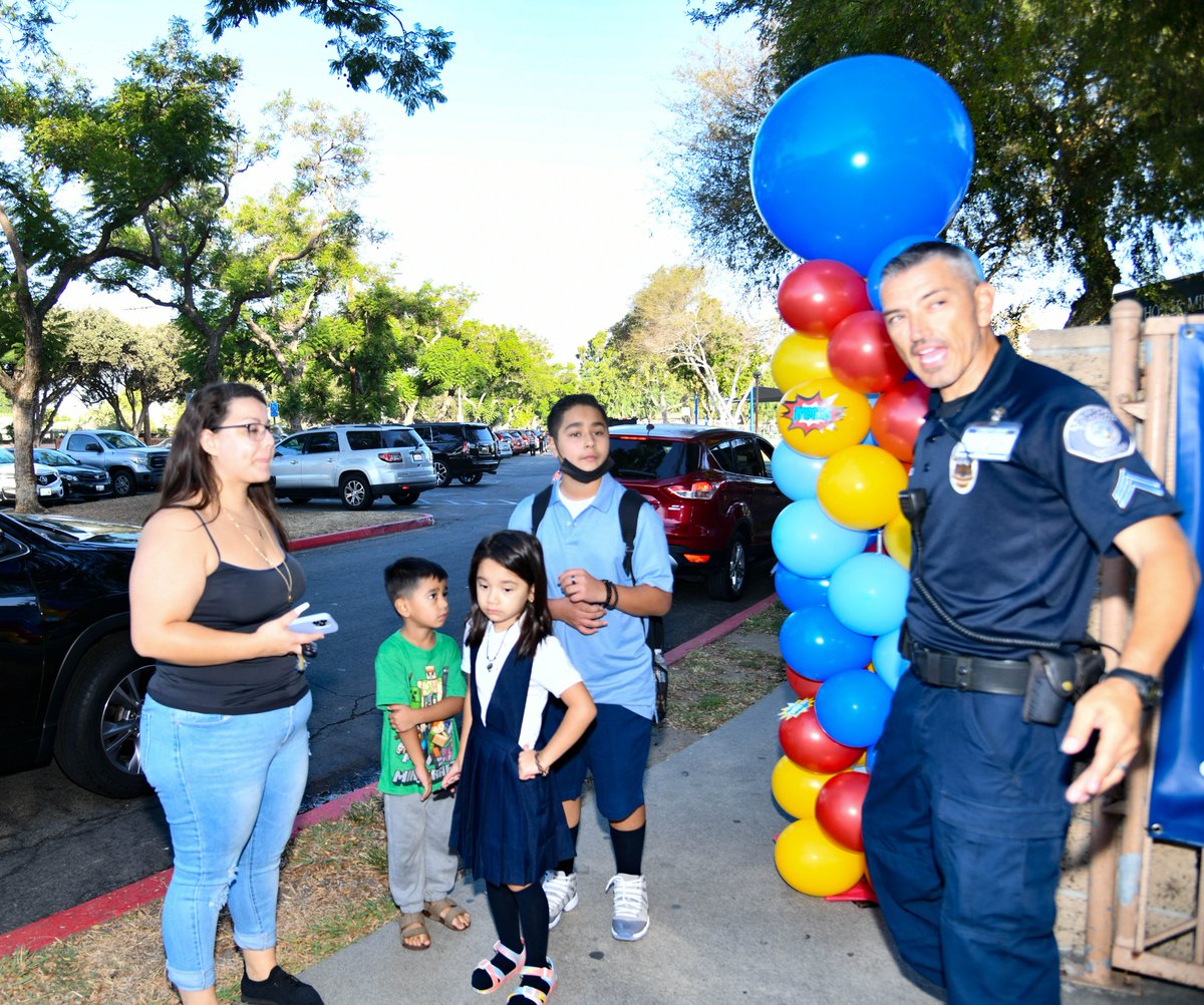 Today we celebrated the return of students, new facilities, and programs! Read the full story: bit.ly/3Au60cJ