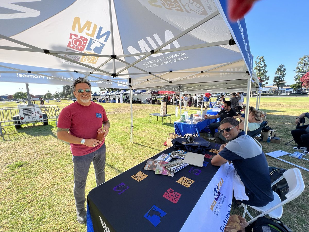 Welcome to the 2022 Norwalk Chamber Business Expo! Representing <a href="/nlmusd/">Norwalk-La Mirada Unified School District</a> ! Thank you <a href="/NorwalkChamber/">Norwalk Chamber</a>  for the invite! <a href="/CityofNorwalkCA/">City of Norwalk, CA</a>