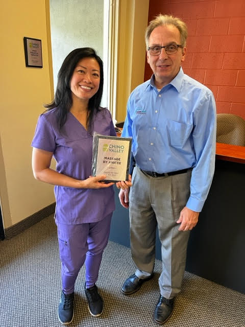 ChinoHills's tweet photo. Met 2 New Chamber Members this week:  Family  Attorney Lilian Hoats, and Massage Therapist, Anicee Chen. Congratulations on being part of the Chino Valley Chamber. https://t.co/IUHTiBsKlv