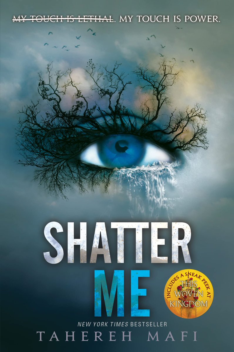 Kaitlynwith2Ns's tweet photo. @AdrienneLaF “Shatter Me” by Tahereh Mafi https://t.co/w7NvqbsRem