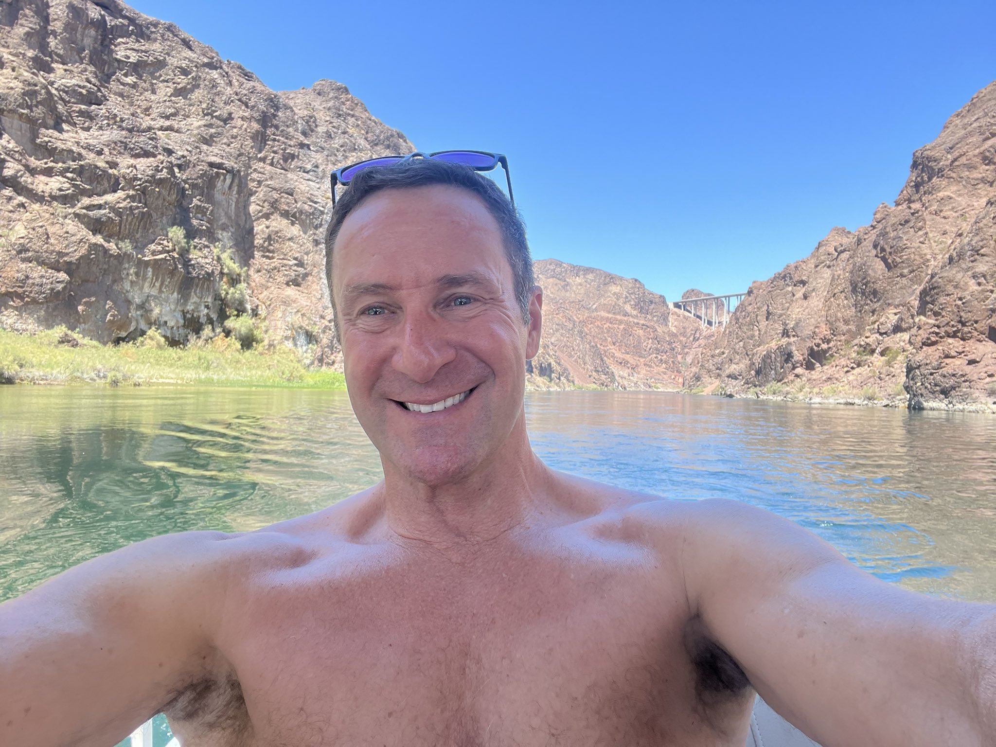 Jack Lawrence XXX on Twitter: "#ColoradoRiver, came north from #