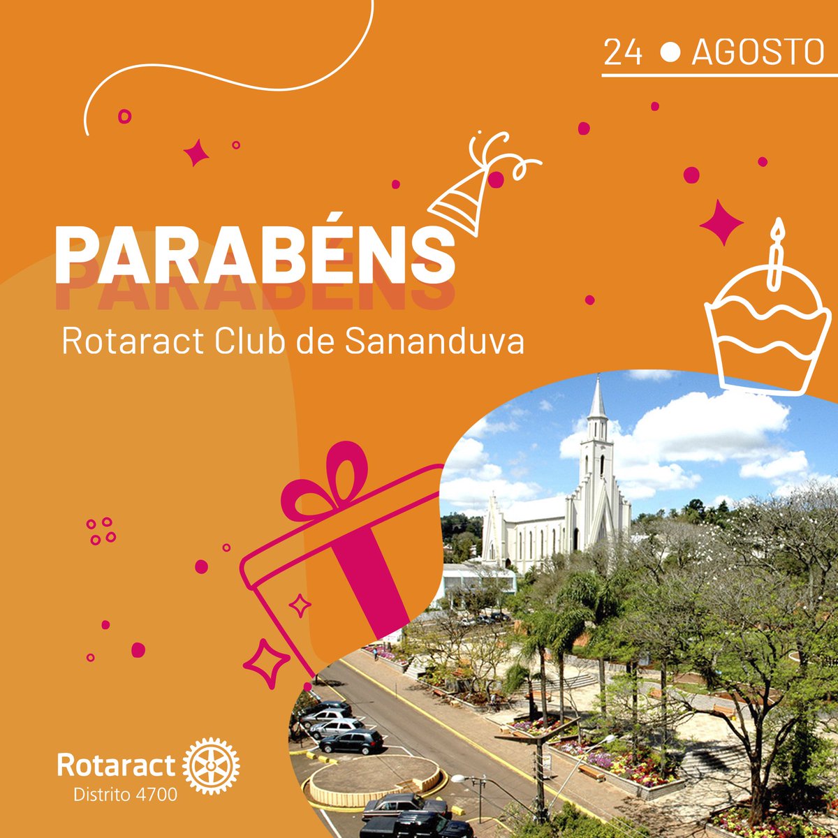 rotaract4700's tweet photo. Os clubes leoninos estão na área! 🚀

E seguindo a linha do signos, eles adoram aparecer 😎 e devem mesmo, afinal Rotaract é visibilidade e nada melhor do que mostrarmos nossas ações na comunidade! 

E aí, já segue os clubes? 🎉 https://t.co/NdaVcxhZOW